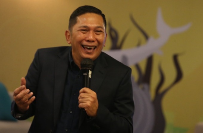 Chief Agency Officer Sun Life Indonesia, Wirasto Koesdiantoro, di Surabaya, Jumat (22/7). (ISTIMEWA)