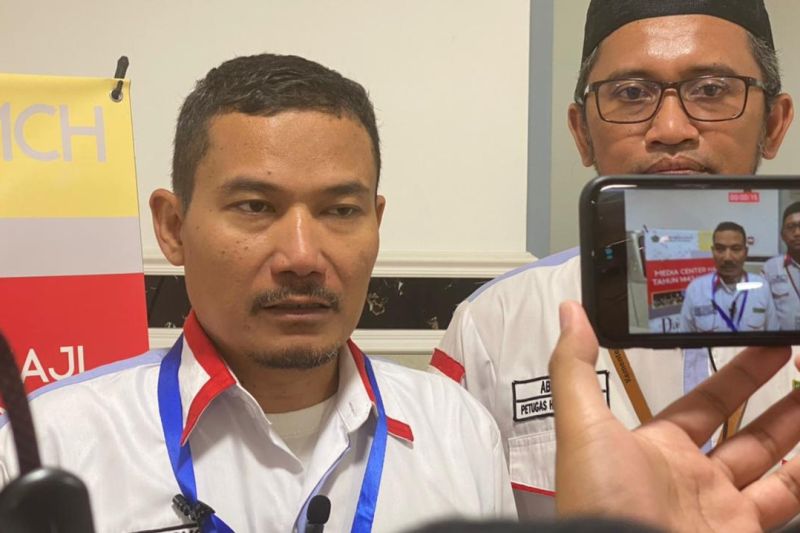 Kepala Daerah Kerja Madinah Amin Handoyo (ANTARA/HO.MCH2022)