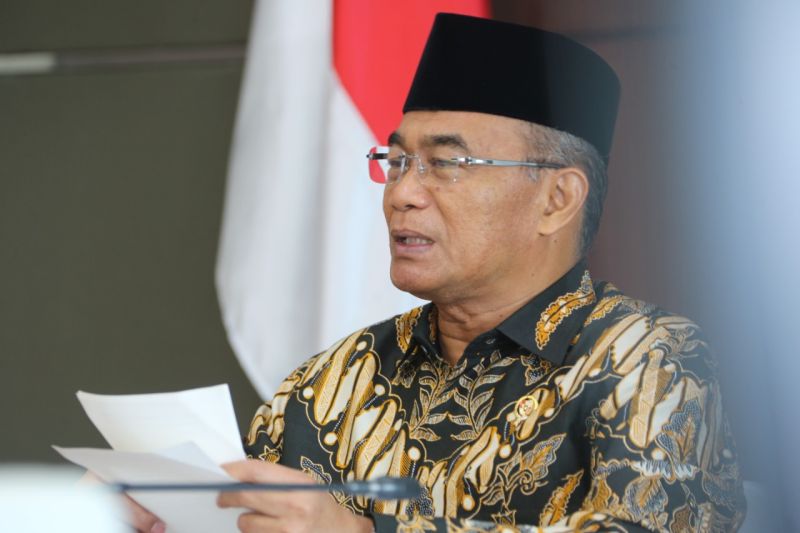 Menko PMK Muhadjir Effendy. (ANTARA/HO-Humas Kemenko PMK)