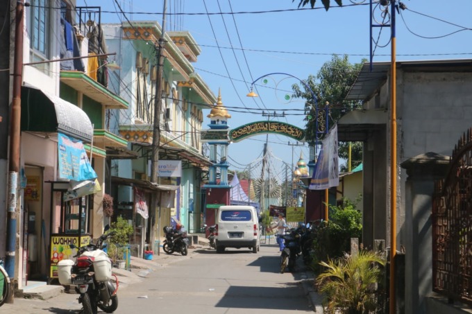 SEPI: Pondok Pesantren MSA di kawasan Ploso Jombang. (RADAR JOMBANG)