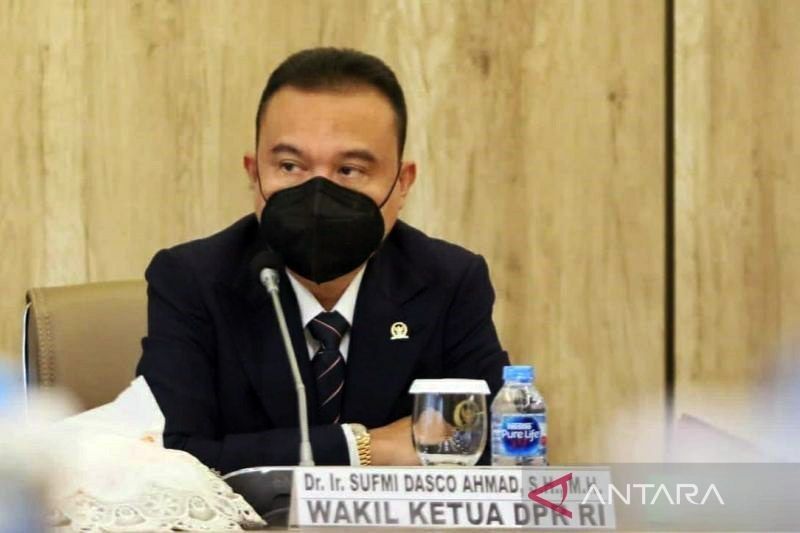 Wakil Ketua DPR RI Sufmi Dasco Ahmad. (ANTARA/HO-DPR RI/am)