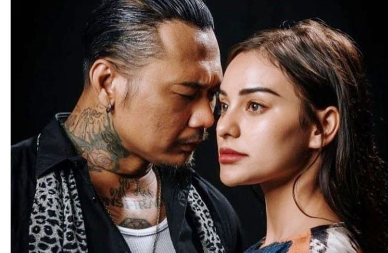 Jrinx dan Nora Alexandra. (INSTAGRAM@NCDPAPL)