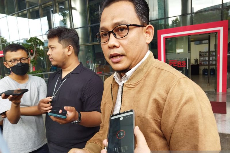 Plt Juru Bicara KPK Ali Fikri. (ANTARA/Benardy Ferdiansyah)