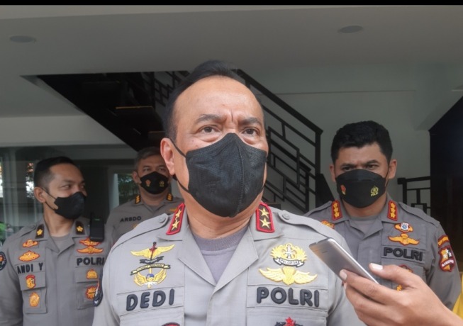 Kepala Divisi Humas Polri Irjen Pol. Dedi Prasetyo. (DOK.JPC)