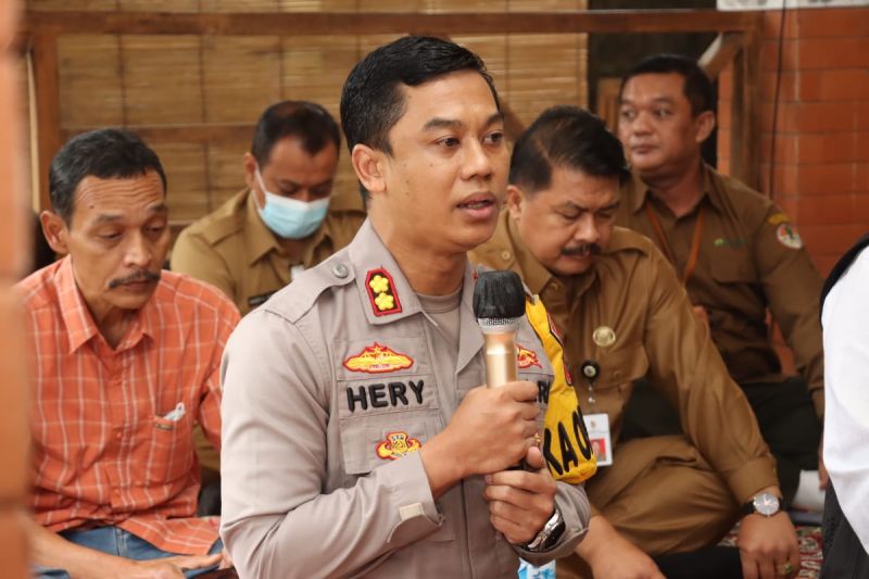 Kapolres Jember AKBP Hery Purnomo. (ANTARA/HO-Polres Jember)