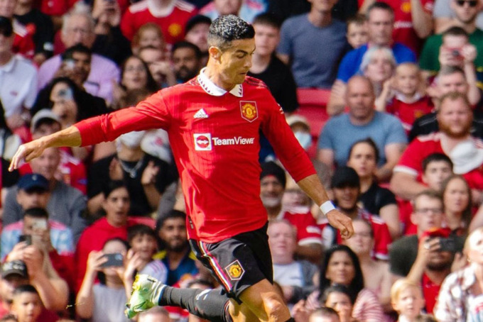Cristiano Ronaldo. (ISTIMEWA)