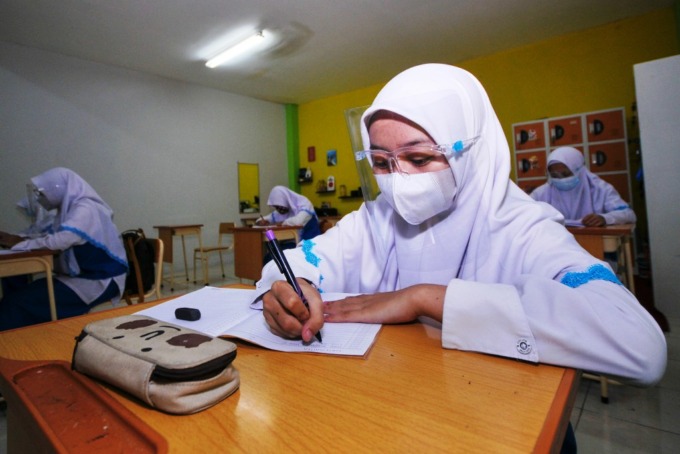HARUS SEGERA DIATASI: Beberapa SMP swasta di Surabaya masih kekurangan murid saat tahun ajaran baru.