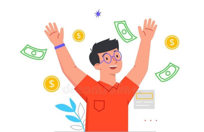 Ilusrasi kebebasan keuangan/financial freedom. (ISTIMEWA)