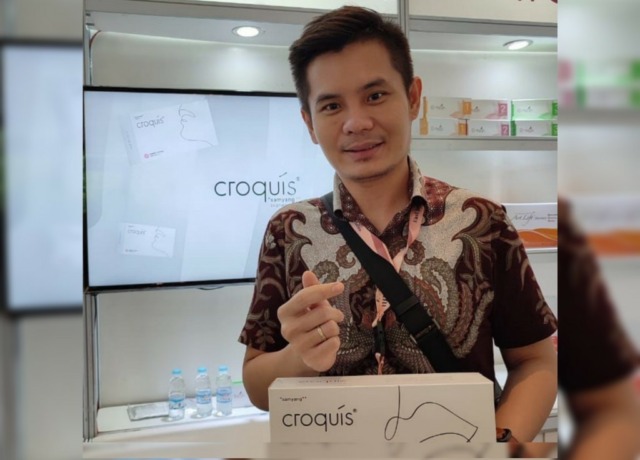dr. Orlen P. Sompotan, M. Biomed (AAM) dari id Beauty Clinic Surabaya dan Laluna Beauty Expert.