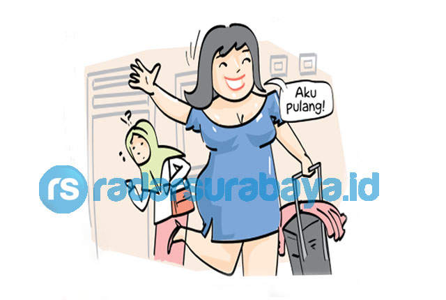 Ilustrasi : Jujuk Suwandono.