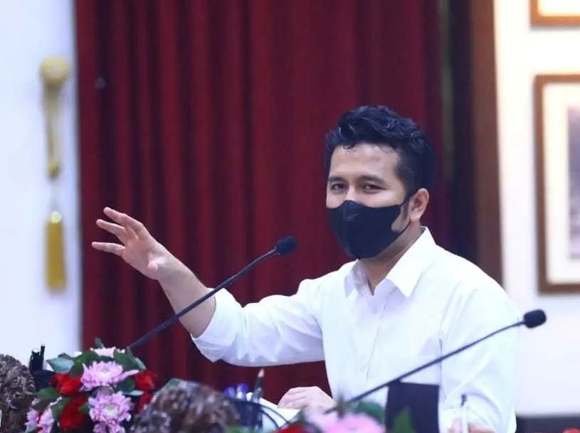 Wagub Jatim Emil Elestianto Dardak. (IST)