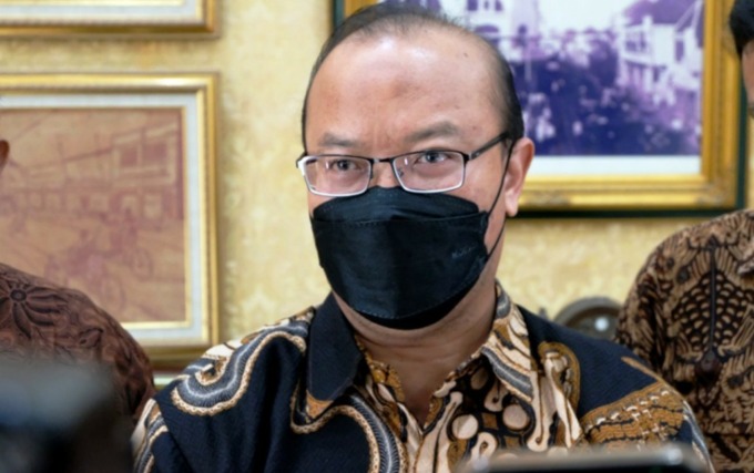 Direktur Utama PD RPH Surabaya Fajar A Isnugroho. (DOK. RADAR SURABAYA)