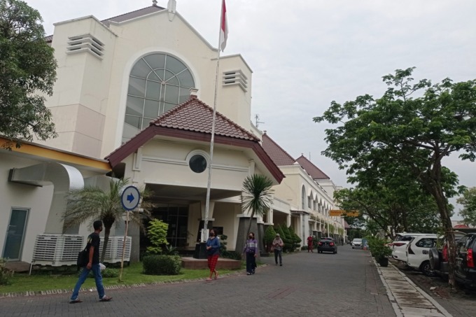 RS Bhakti Darma Husada yang dikelola Pemkot Surabaya di kawasan Benowo, Surabaya. (SURYANTO/RADAR SURABAYA)