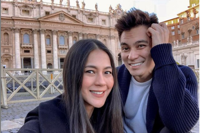 Baim Wong dan Paula Verhoeven (ISTIMEWA/INSTAGRAM)