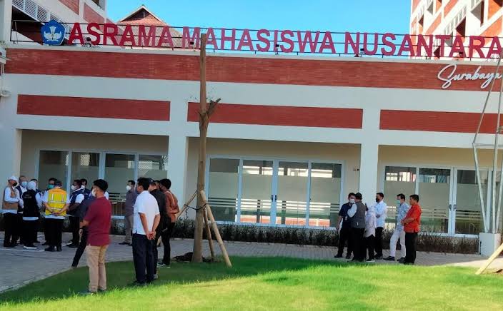 SEMANGAT: Asrama Mahasiswa Nusantara (AMN) di Surabaya menjadi wadah memersatukan mahasiswa multi-kultur. (IST)