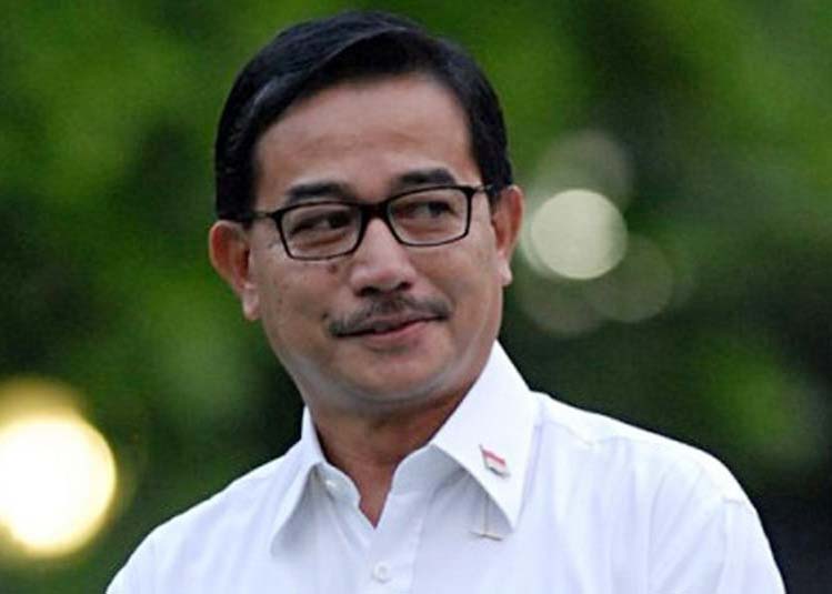 Ferry Mursyidan Baldan. (ISTIMEWA/JPC)
