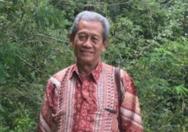 Drs Sutijono MM, selaku Ketua Perkumpulan Pembina Lembaga Pendidikan Perguruan Tinggi PGRI Surabaya (PPLP PT PGRI Surabaya) sebagai badan penyelenggara Universitas Adi Buana. (ISTIMEWA)