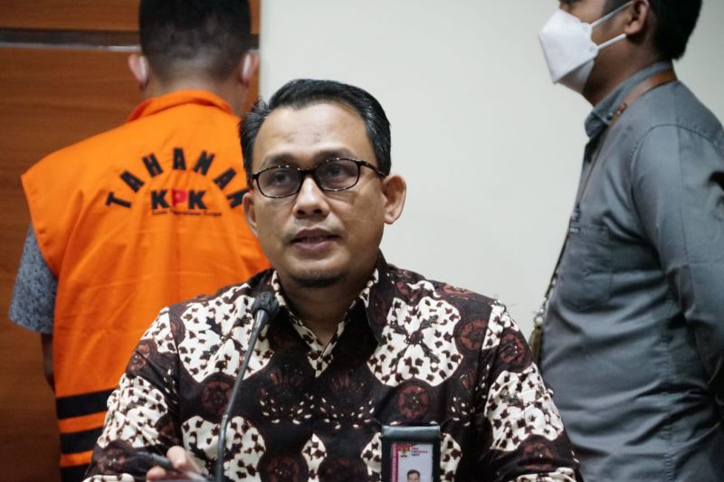 Kepala Bagian Pemberitaan KPK Ali Fikri. (ANTARA/HO-Humas KPK)