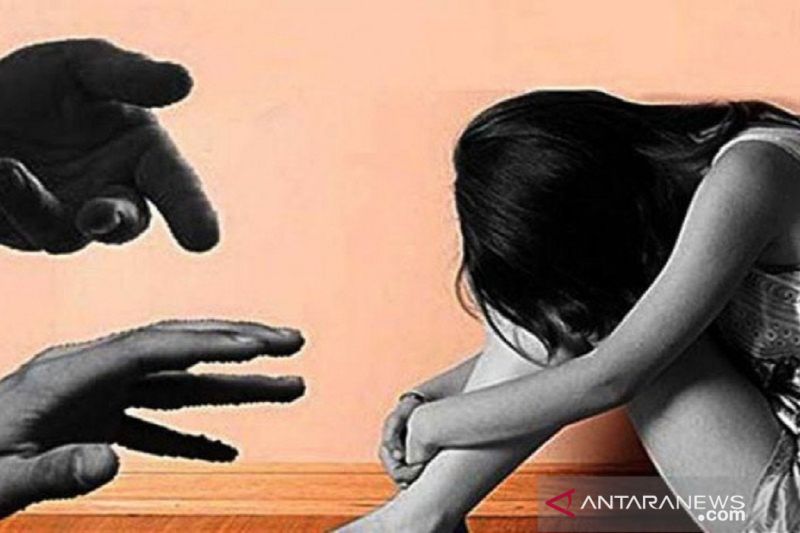 Ilustrasi pencabulan terhadap anak di bawah umur. (ANTARA)