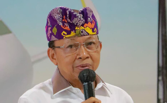 Gubernur Bali Wayan Koster. (RADAR BALI/JPC)