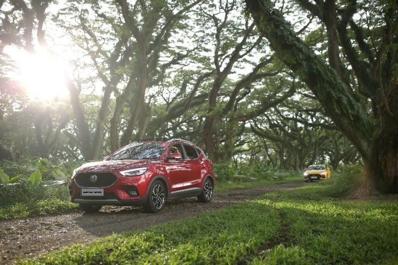 De Djawatan Benculuk, hutan lindung Milik Perhutani yang menjadi rumah bagi ratusan pohon trembesi di Banyuwangi. (ANTARA/HO-MG Motor Indonesia)