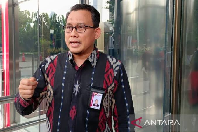 Kepala Bagian Pemberitaan KPK Ali Fikri. (ANTARA)