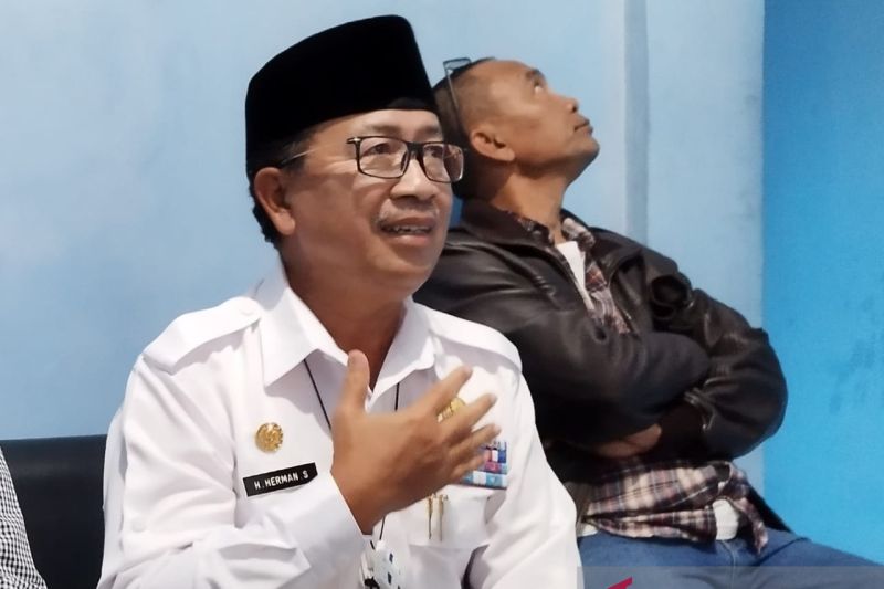 Bupati Cianjur, Jawa Barat, Herman Suherman. (ANTARA/Ahmad Fikri)