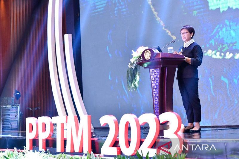 Menlu RI, Retno Marsudi,