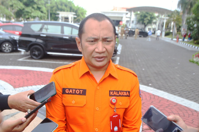 Kepala BPBD Jatim Gatot Soebroto. (ISTIMEWA)