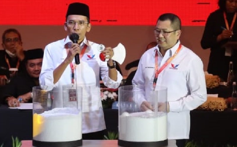 Ketua Harian Nasional DPP Partai Persatuan Indonesia (Perindo) Dr Tuan Guru Bajang (TGB) H Muhammad Zainul Majdi meminta pengurus dan kader Partai Perindo di seluruh Indonesia untuk melakukan percepatan penjaringan suara dalam rangka menghadapi Pemilu 202
