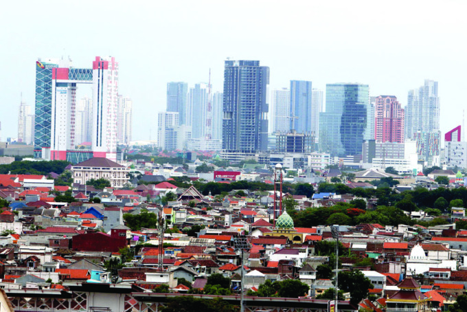 DIMINATI INVESTOR: Kota Surabaya selalu masuk tiga besar realisasi investasi baik secara nasional maupun di jawa Timur. (ANDY SATRIA/RADAR SURABAYA)