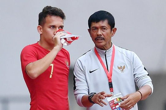 Indra Sjafrie kemungkinan bakal kembali berkolaborasi dengan pemain-pemain yang pernah ia tangani sebelumnya di Timnas U-19 seperti Egy Maulana Vikri dan Witan Sulaeman untuk pemain SEA Games 2023. (ANTARA)