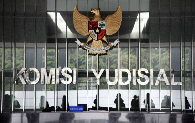 Gedung Komisi Yudisial di Jakarta.