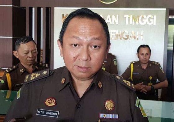 Kapuspenkum Kejaksaan Agung RI, Ketut Sumedana. (DOK. JPC)