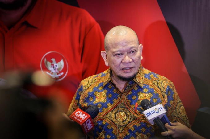 Ketua DPD RI, AA LaNyalla Mahmud Mattalitti.