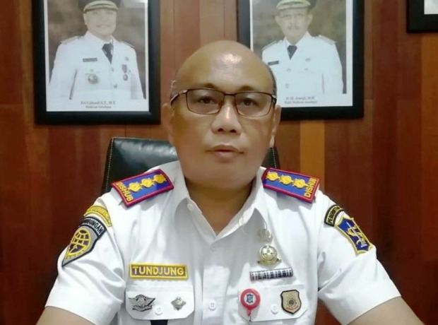 Kepala Dishub Surabaya Tundjung Iswandaru. (ISTIMEWA)