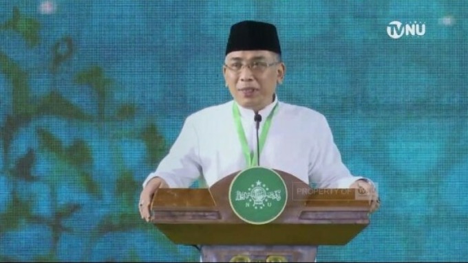 Ketua Umum PBNU Yahya Cholil Staquf. (NU Online)