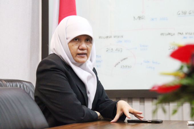 Wakil Ketua DPRD Surabaya Reni Astuti. (SURYANTO/RADAR SURABAYA)