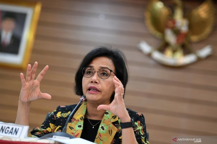 Menteri Keuangan Sri Mulyani. (ANTARA/M. Baqir Idrus Alatas)