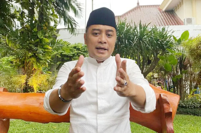 Wali Kota Surabaya Eri Cahyadi. (ISTIMEWA)