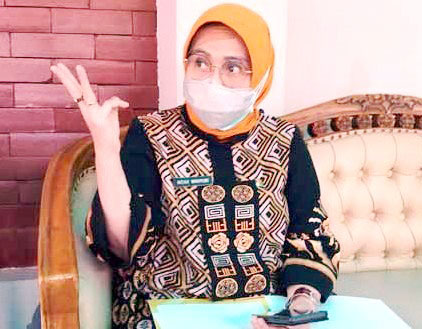 Kepala BKD Jatim Indah Wahyuni. (ISTIMEWA)