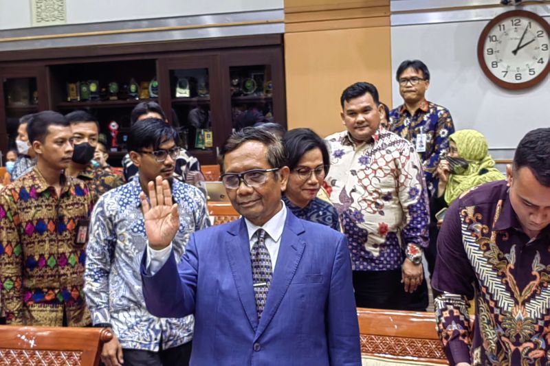 Menkopolhukam Mahfud MD. (ANTARA)