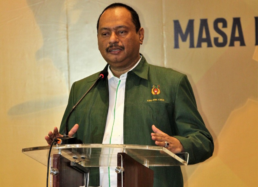 Ketum KONI Jatim M Nabil. (ISTIMEWA)