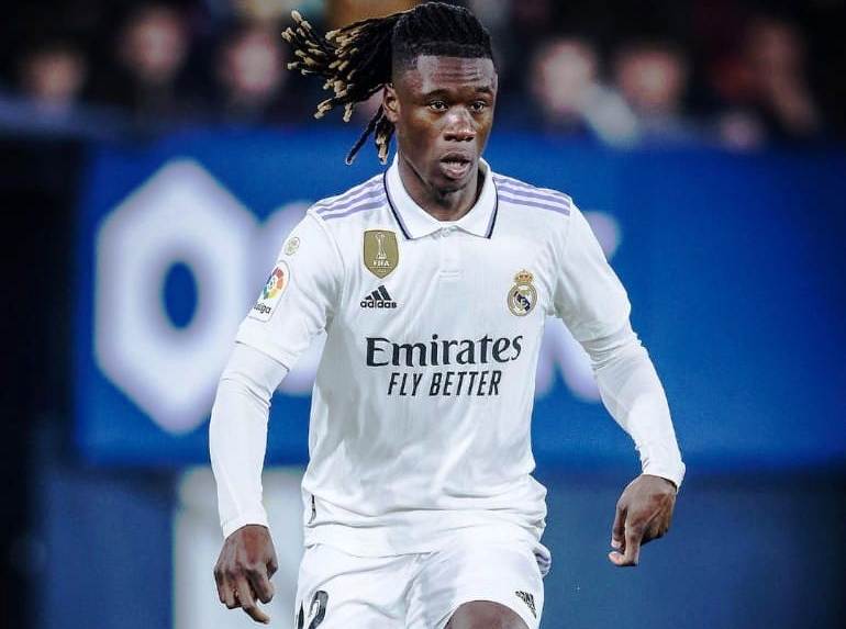 Eduardo Camavinga. (ISTIMEWA)