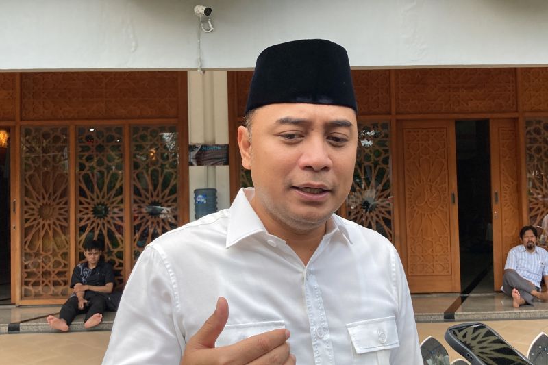 Wali Kota Surabaya Eri Cahyadi (FOTO ANTARA/HO-Diskominfo Surabaya)