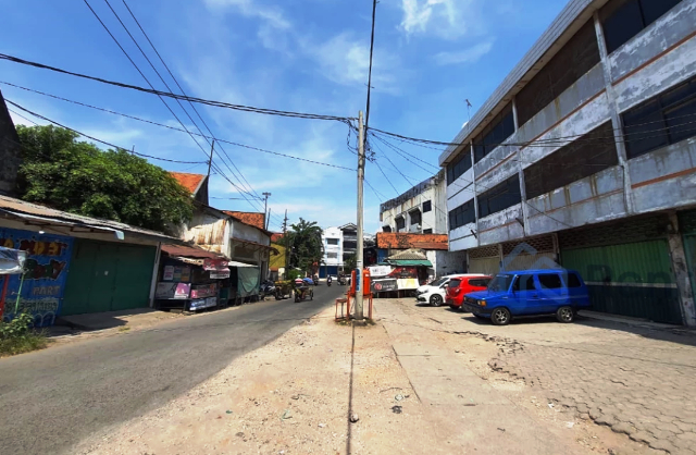Lokasi Kampung Seng di sekitar kawasan Sidodadi, Kapasan. (ISTIMEWA/RENTFIX)
