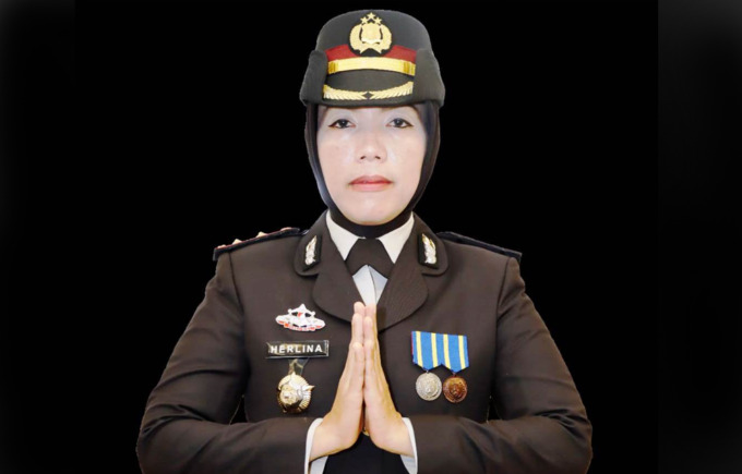 OLEH: AKBP Herlina, Kapolres Pelabuhan Tanjung Perak. (ISTIMEWA)