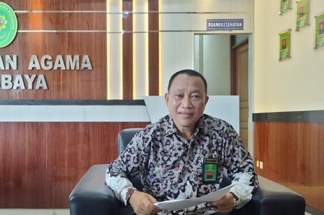 Humas PA Surabaya Tamat Zaifudin (ISTIMEWA)