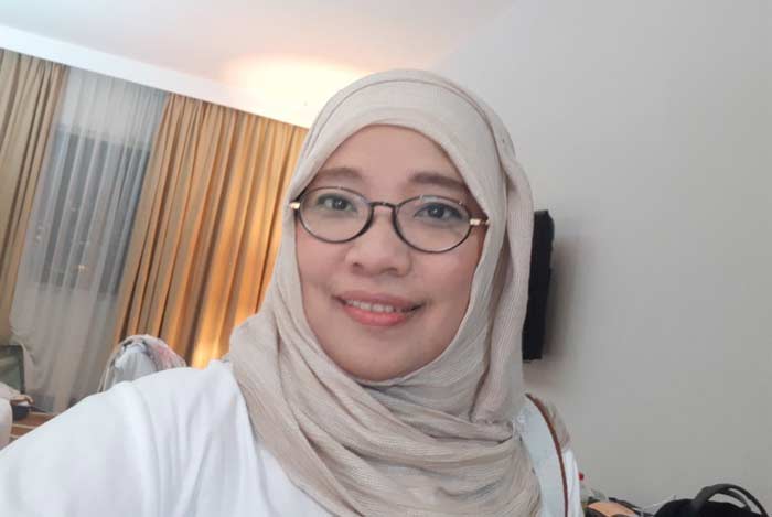 Hikmah Bafagih. (ISTIMEWA)