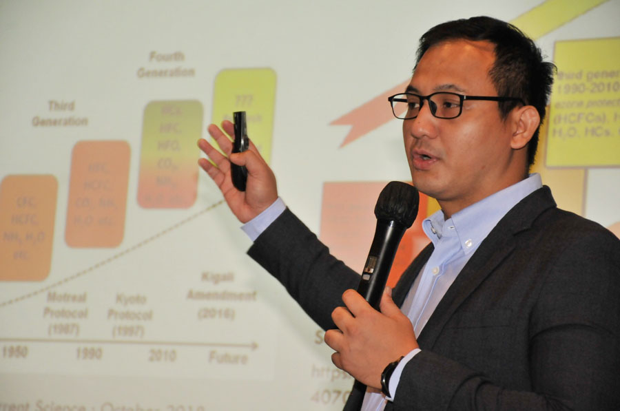 Dr. Hardian Reza Dharmayanda, Country Director & Sales senior Consultant PT The Chemours Indonesia. (ISTIMEWA)